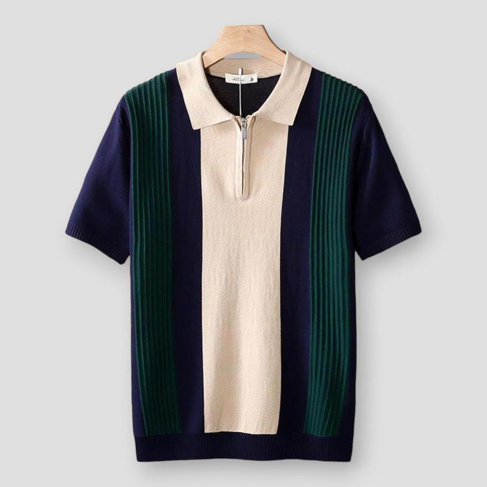 Saint Morris Tiverton Knitted Polo Shirt