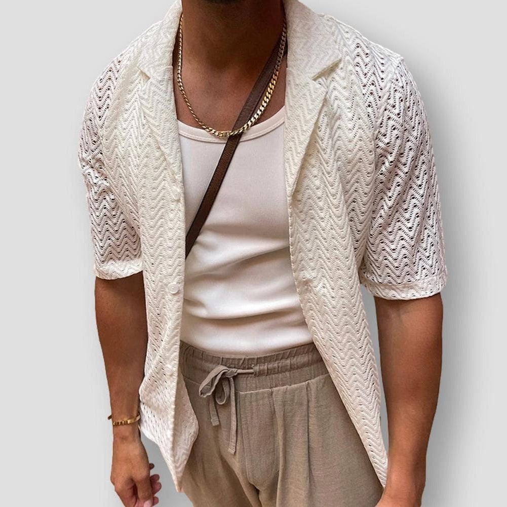 Saint Morris Tullahoma Knitted Shirt