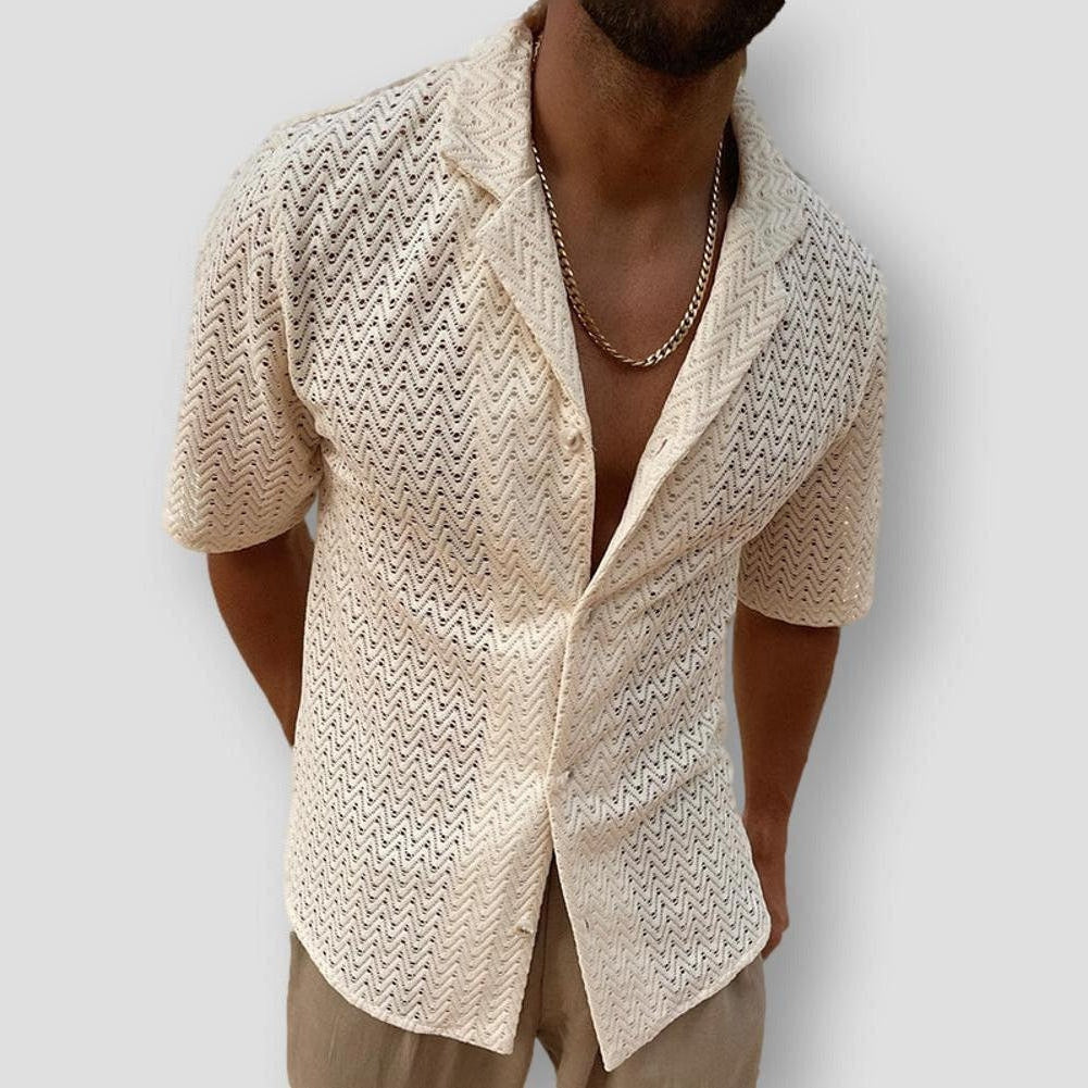 Saint Morris Tullahoma Knitted Shirt