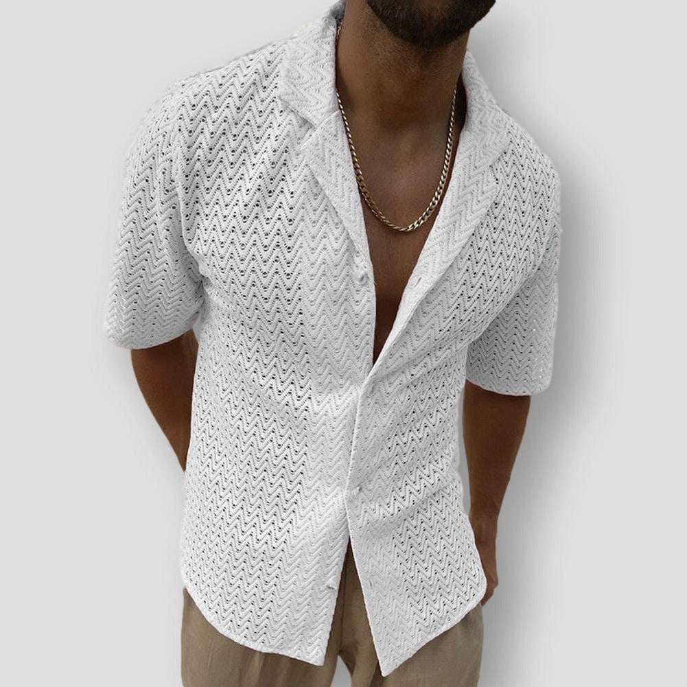 Saint Morris Tullahoma Knitted Shirt