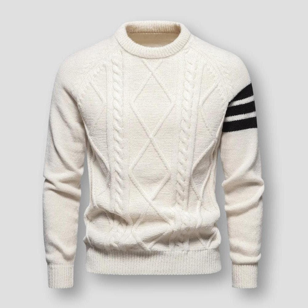 Saint Morris Tuscumbia Knitted Sweater