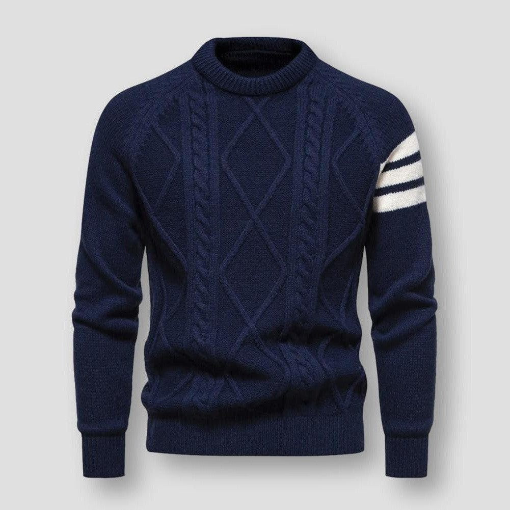 Saint Morris Tuscumbia Knitted Sweater