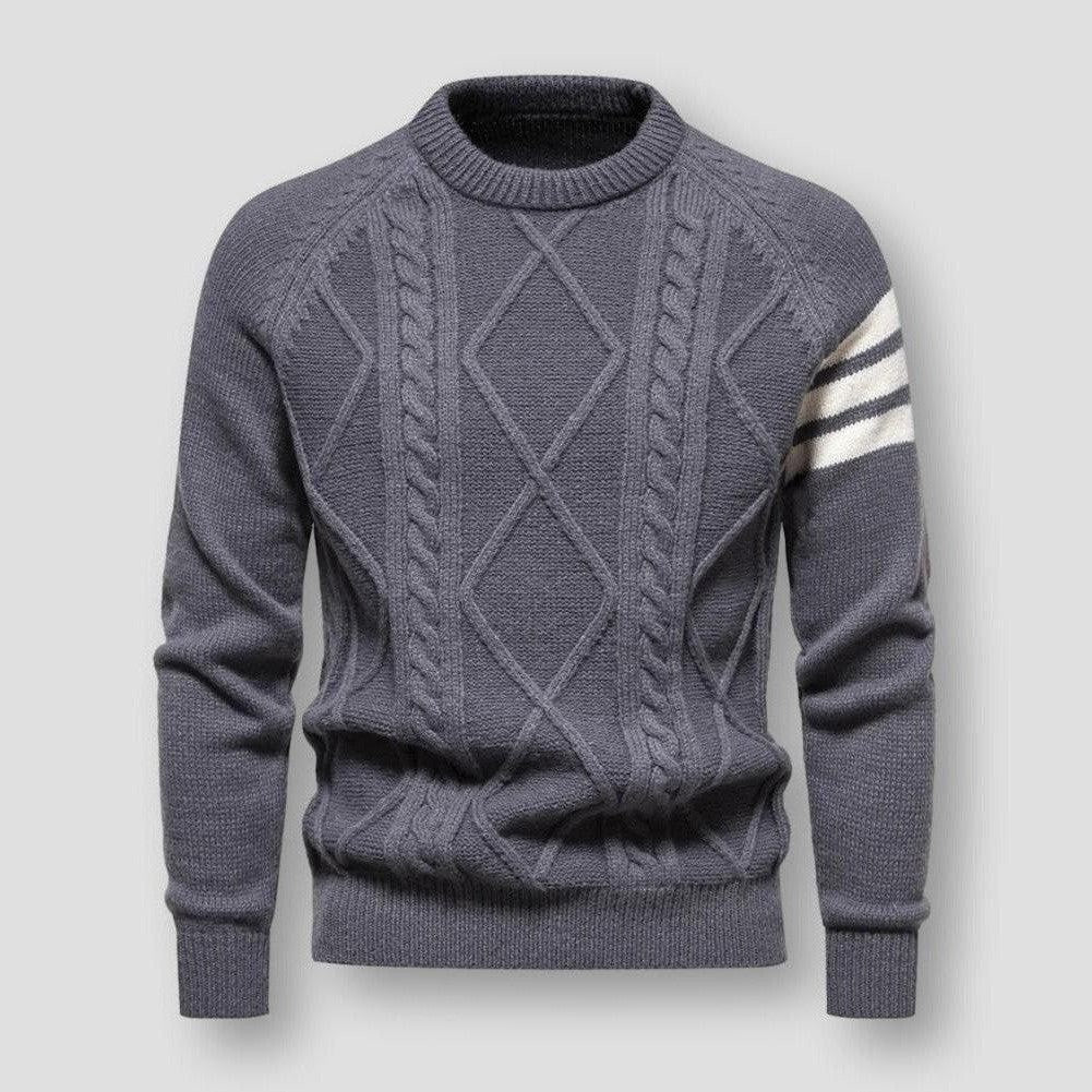 Saint Morris Tuscumbia Knitted Sweater
