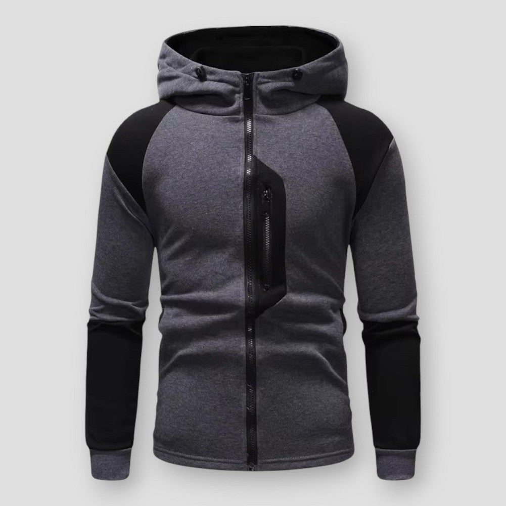 Saint Morris Vader Patchwork Hoodie