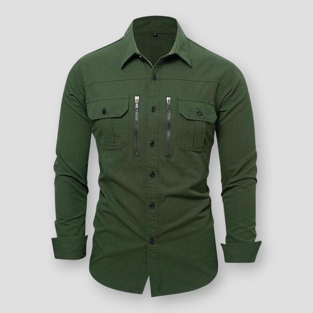 Saint Morris Ventura Multi-Pocket Long Sleeve