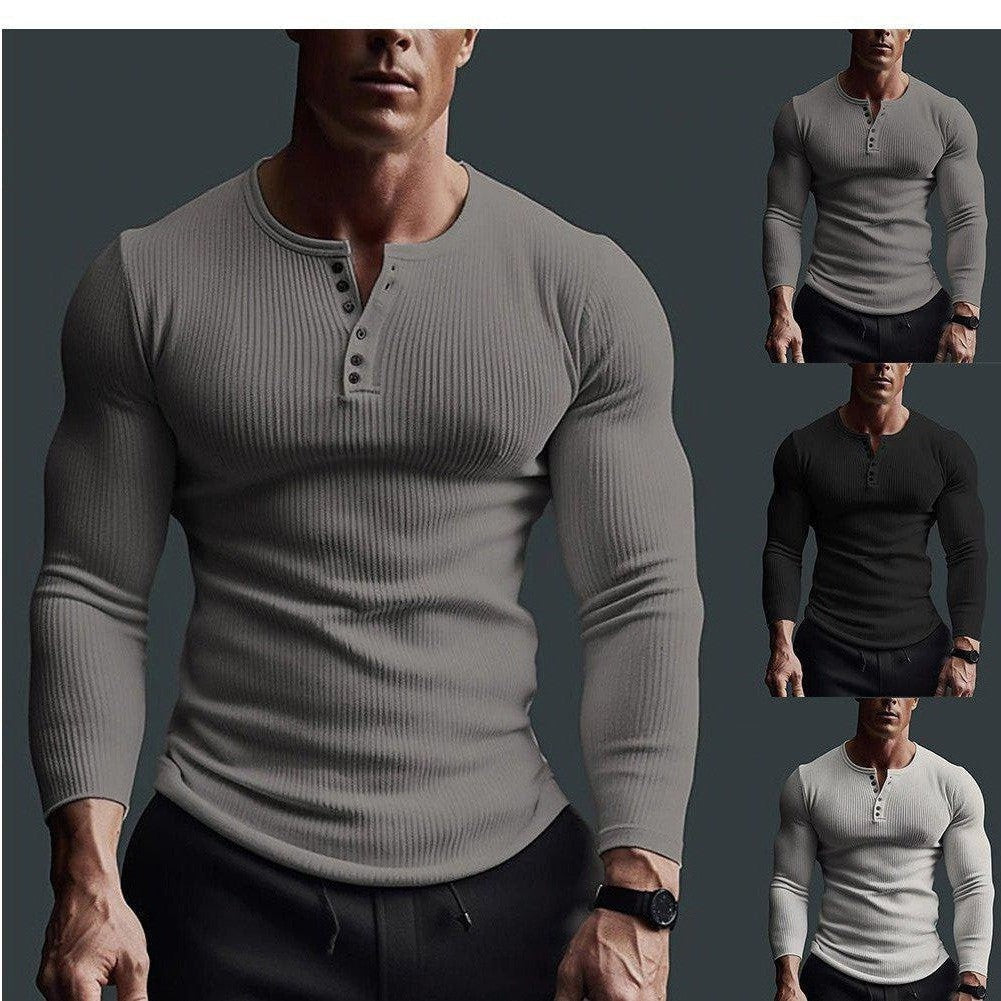 Saint Morris Winslow Long Sleeve Tops