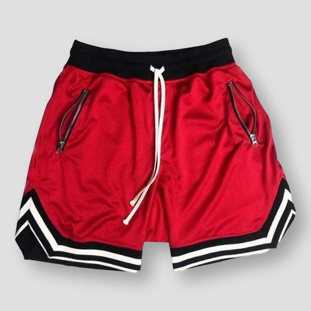 Saint Morris Zip Pocket Board Shorts