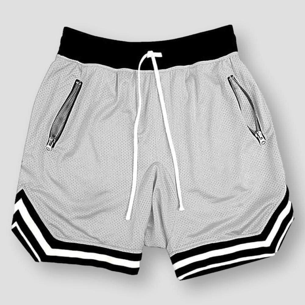 Saint Morris Zip Pocket Board Shorts