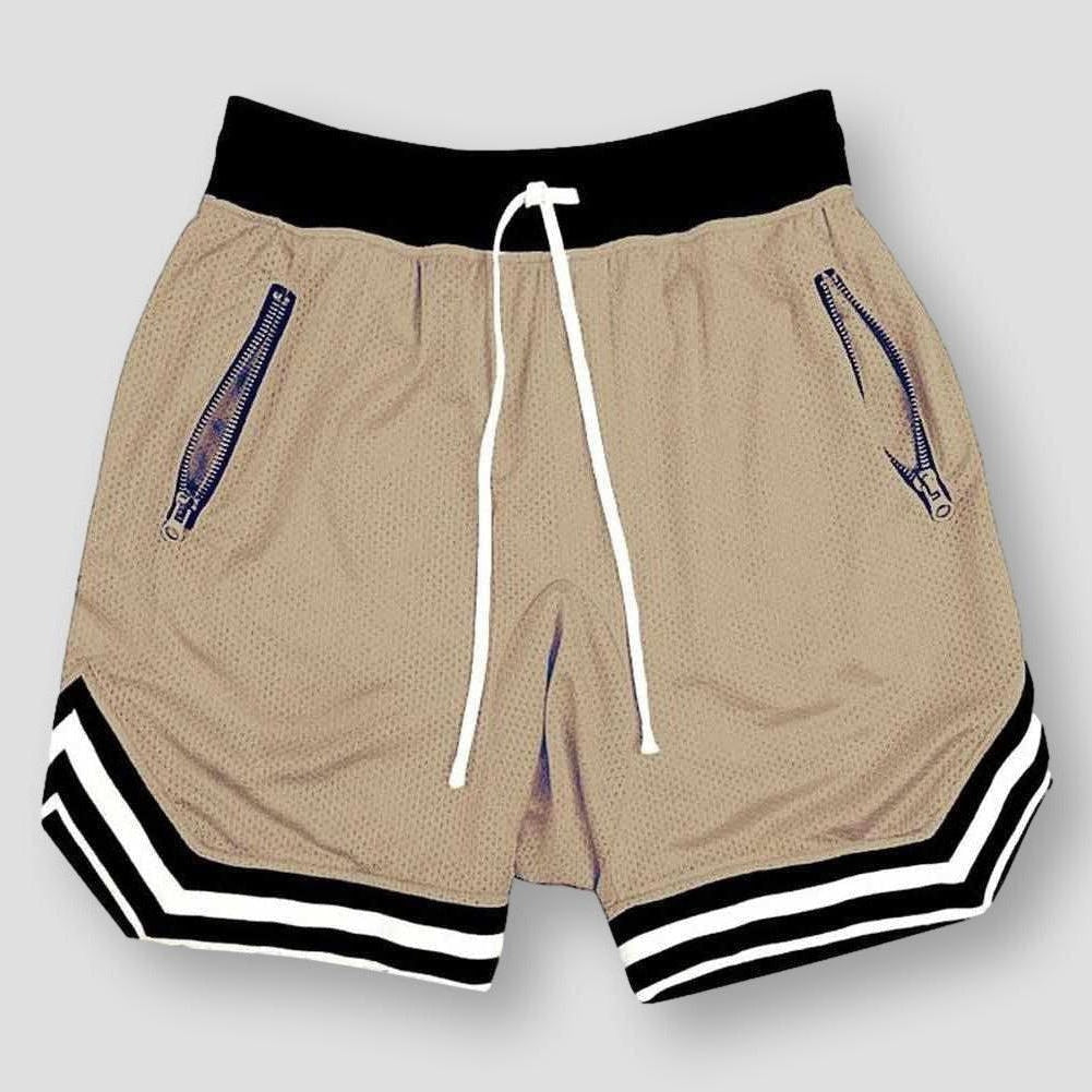 Saint Morris Zip Pocket Board Shorts