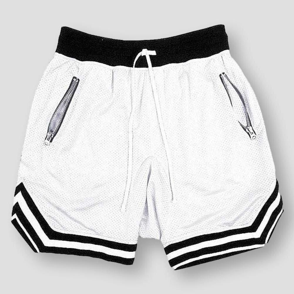 Saint Morris Zip Pocket Board Shorts