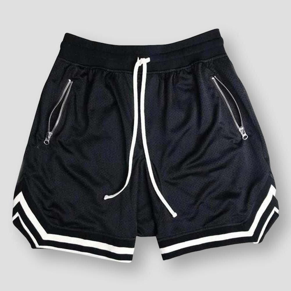 Saint Morris Zip Pocket Board Shorts