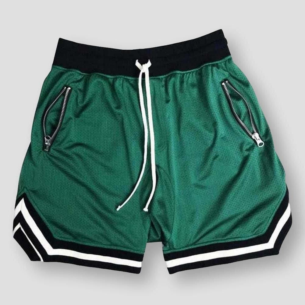 Saint Morris Zip Pocket Board Shorts