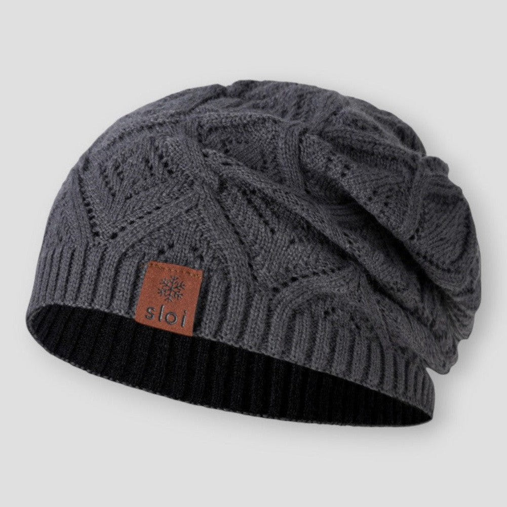Sky Madrid Abington Knitted Reversible Hat