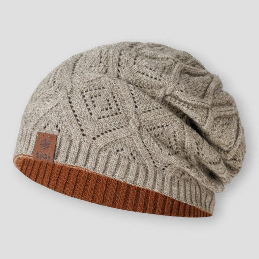 Sky Madrid Abington Knitted Reversible Hat