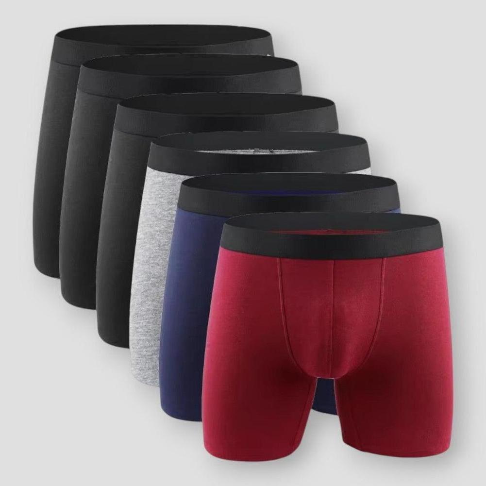 Sky Madrid Adrian 6 Piece Set Long Leg Boxer Brief