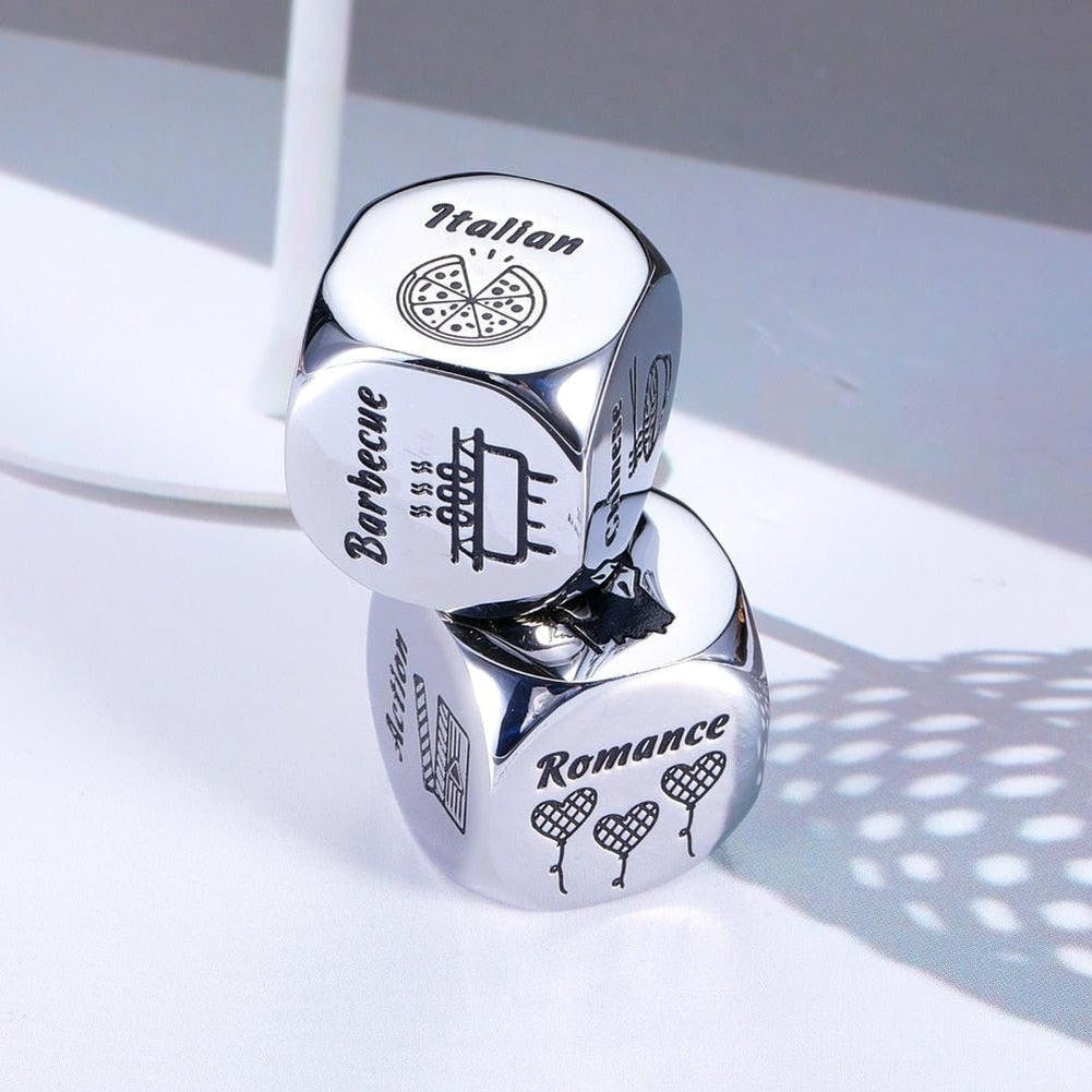 Sky Madrid Alamo Dice Set