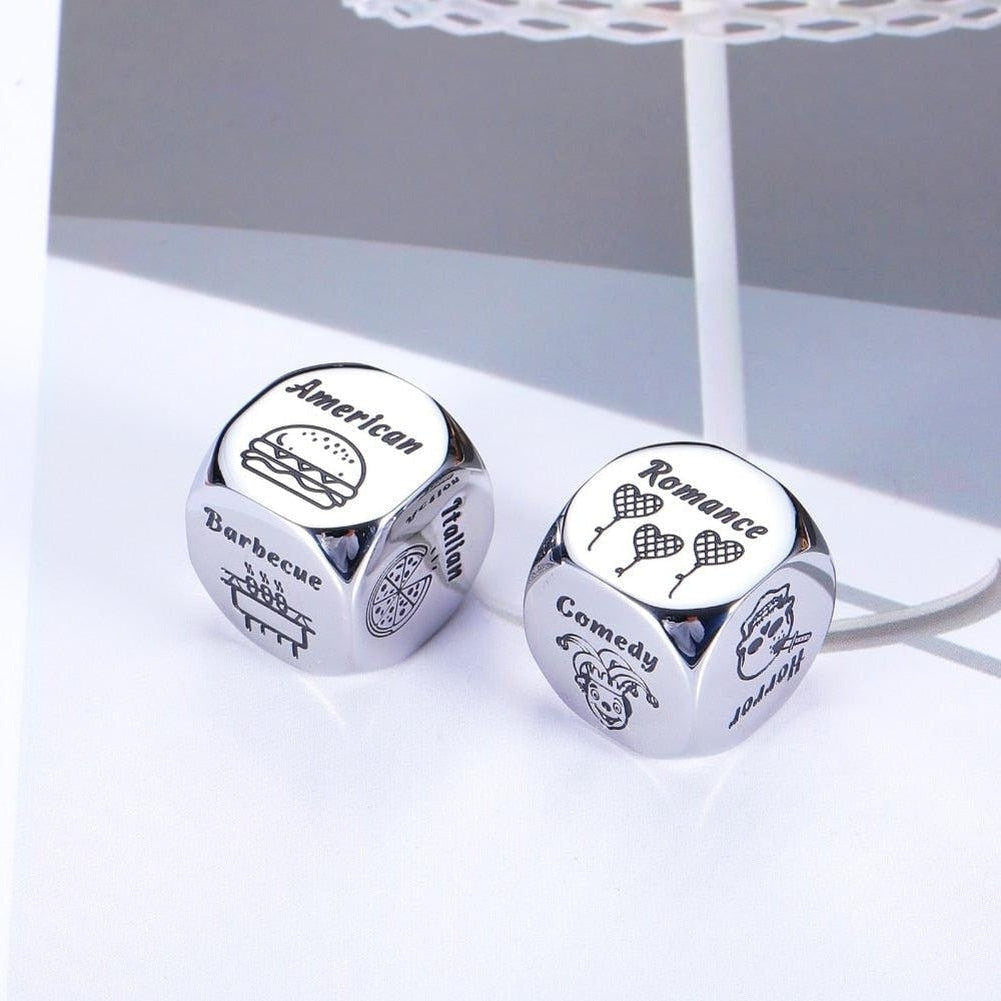 Sky Madrid Alamo Dice Set