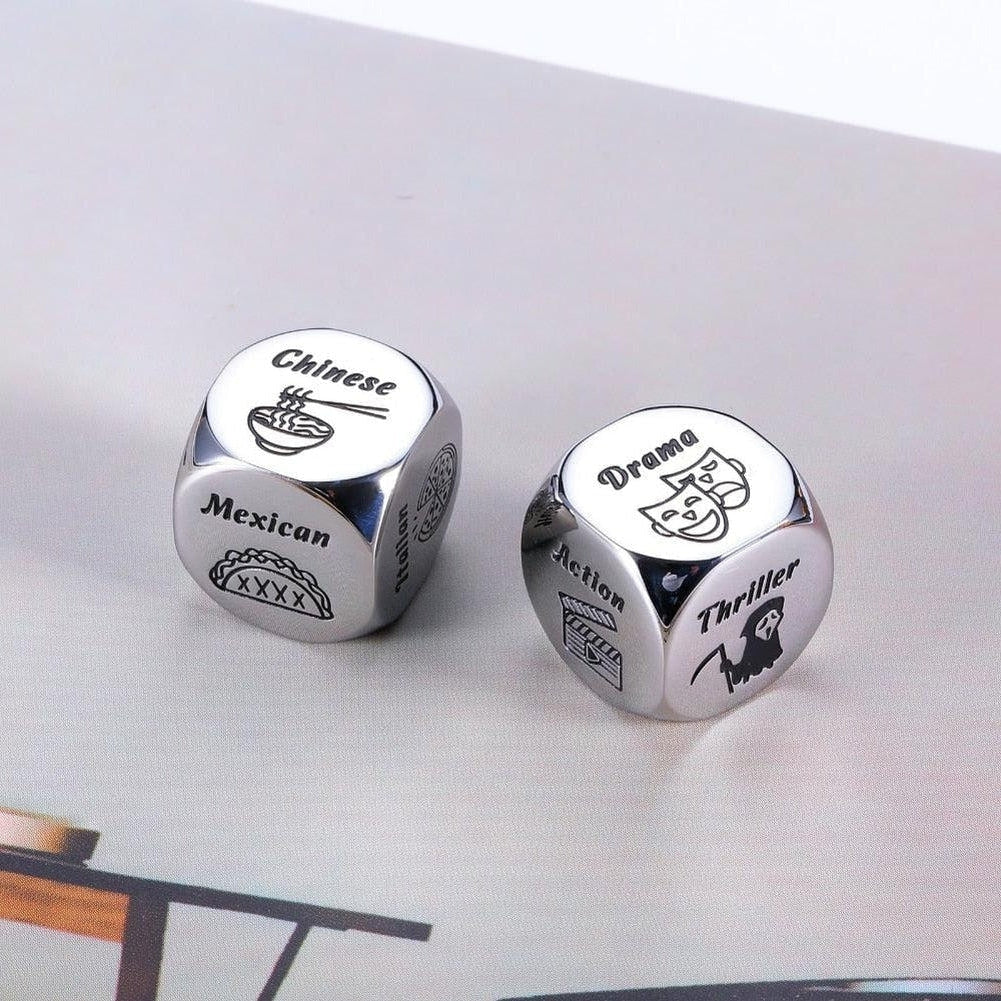 Sky Madrid Alamo Dice Set