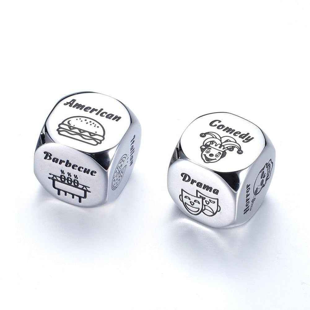 Sky Madrid Alamo Dice Set