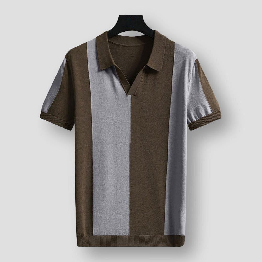 Sky Madrid Allardt Knitted Polo