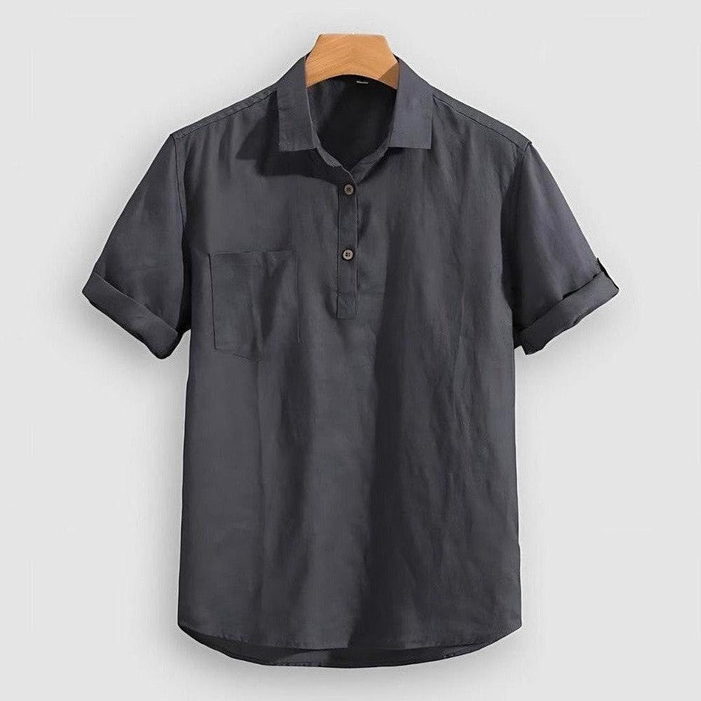 Sky Madrid Alton Linen Shirt