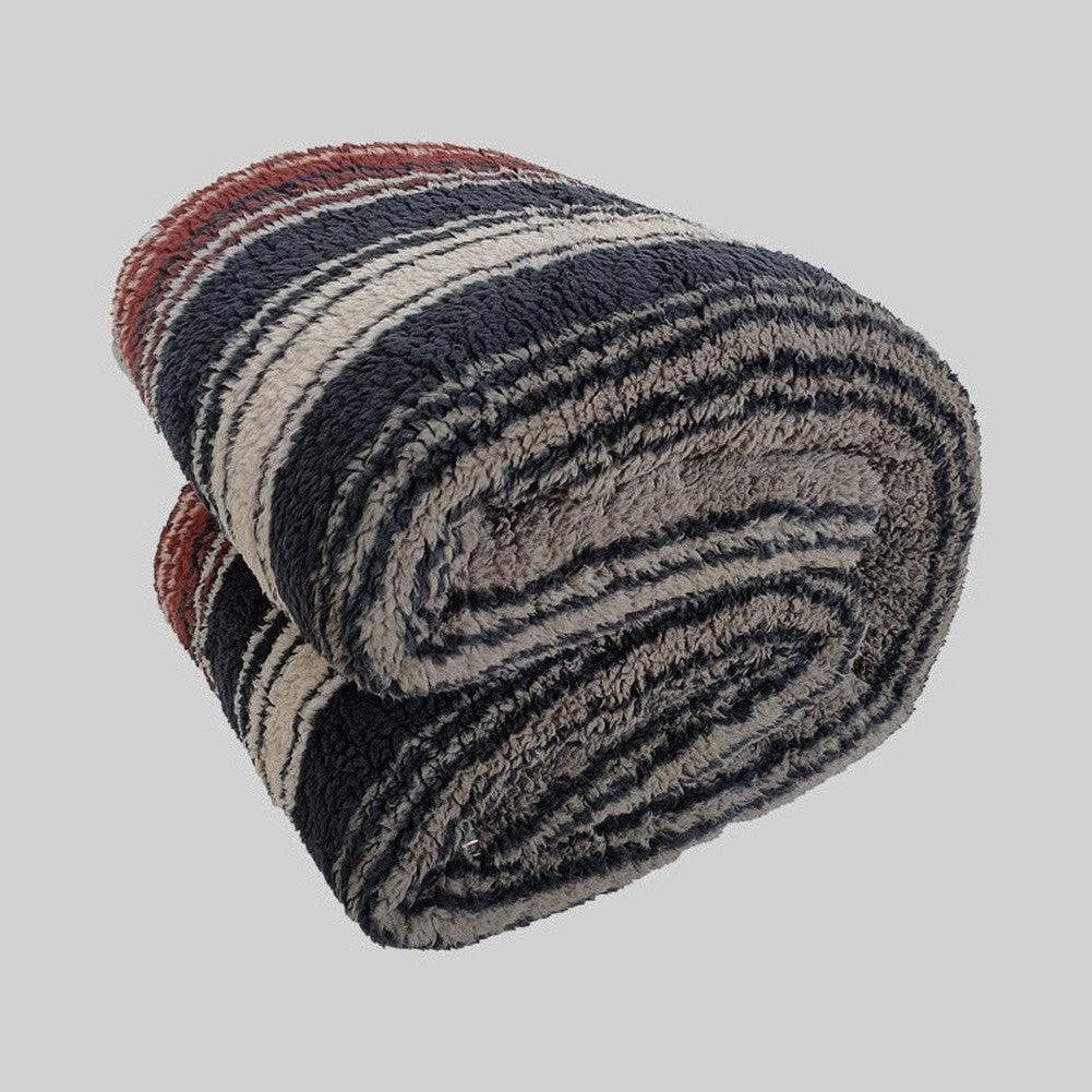 Sky Madrid Anderson Premium Double-Layer Blanket