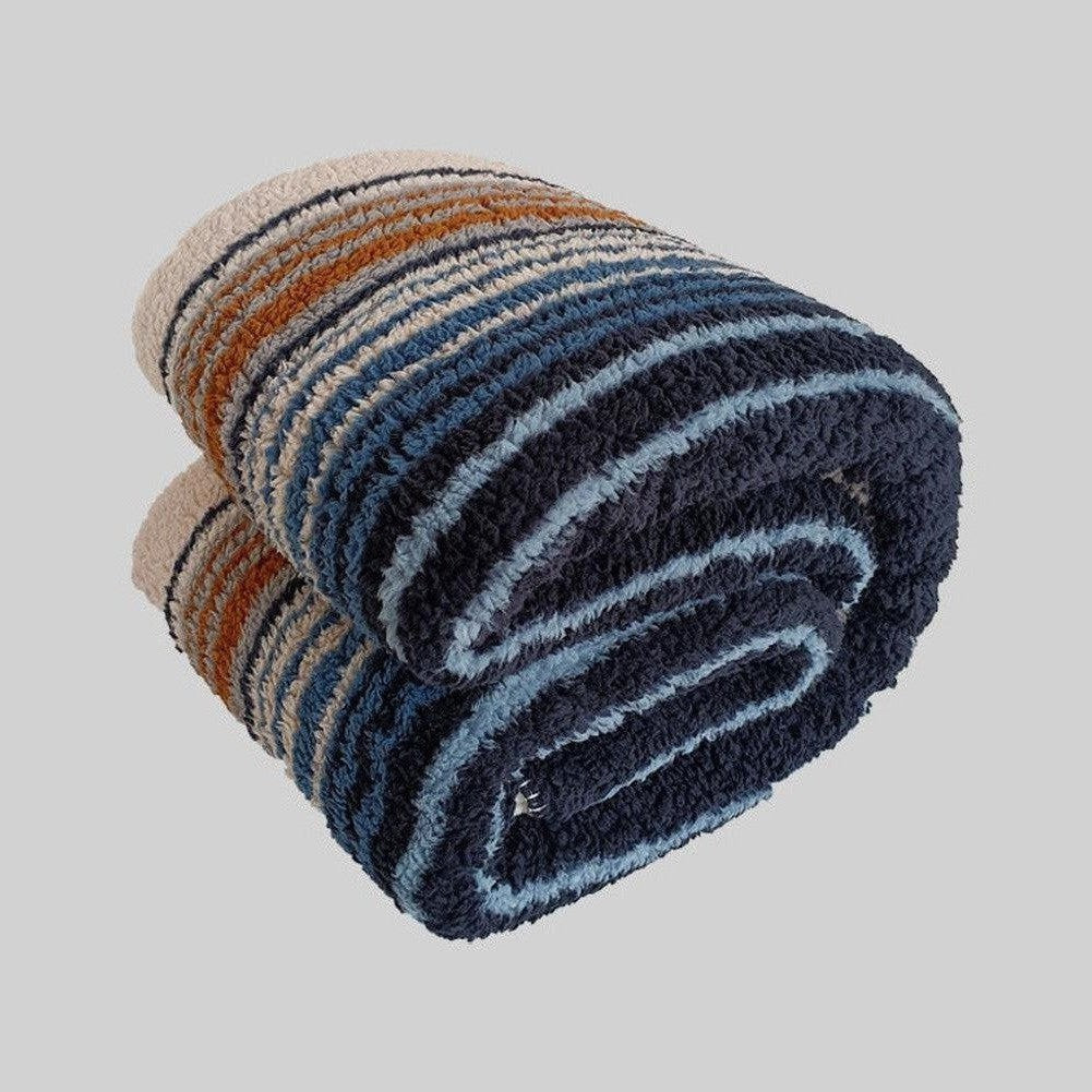 Sky Madrid Anderson Premium Double-Layer Blanket
