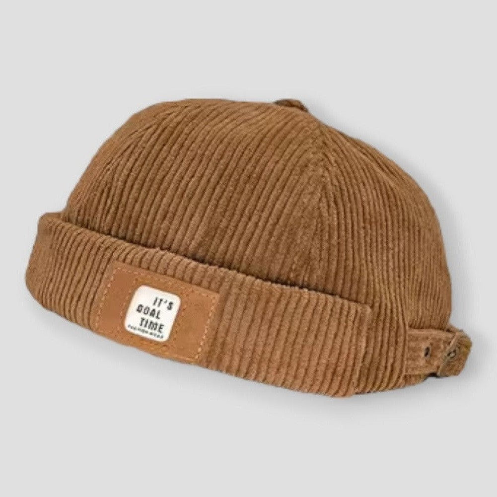 Sky Madrid Berkeley Corduroy Cap