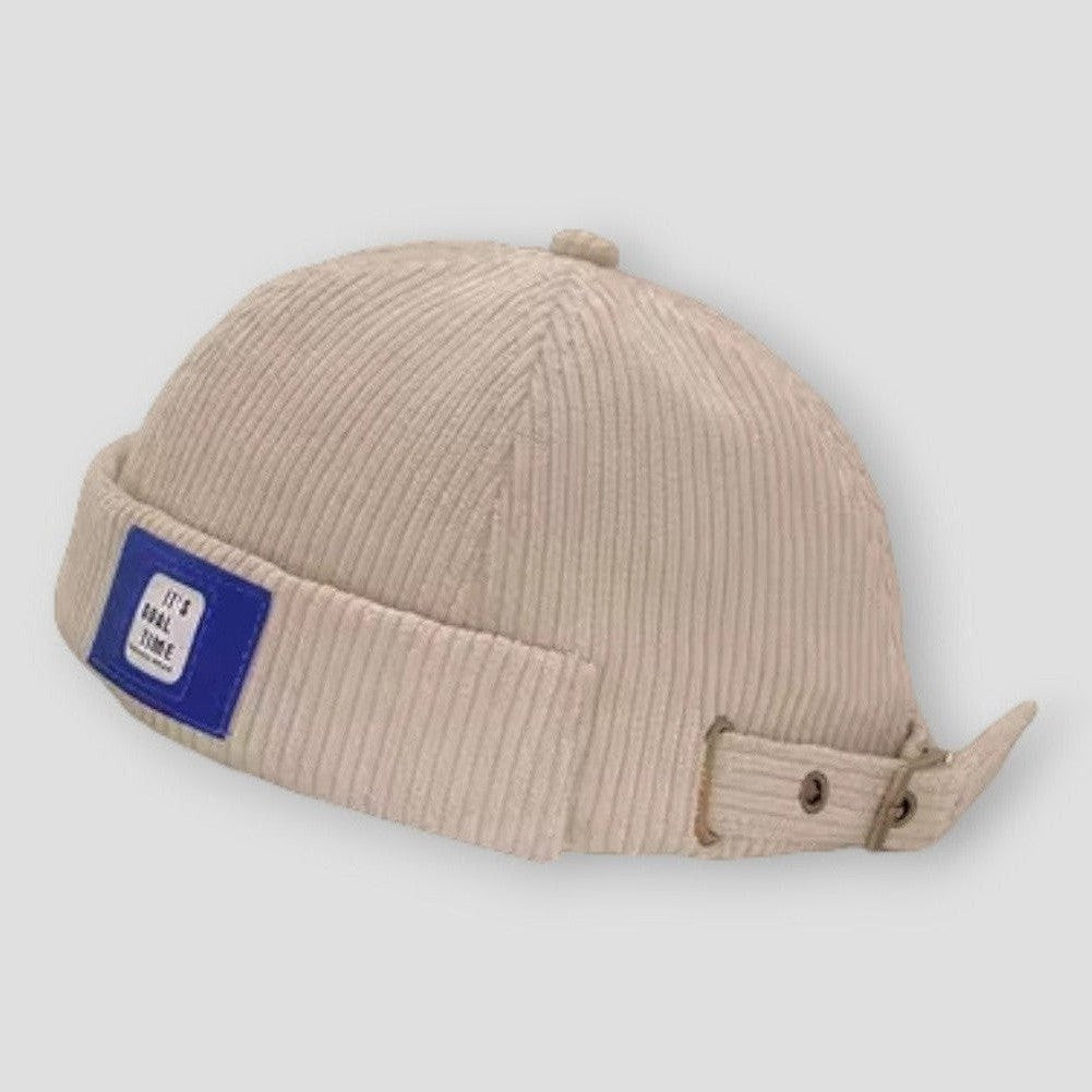 Sky Madrid Berkeley Corduroy Cap