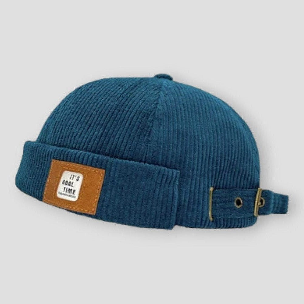 Sky Madrid Berkeley Corduroy Cap
