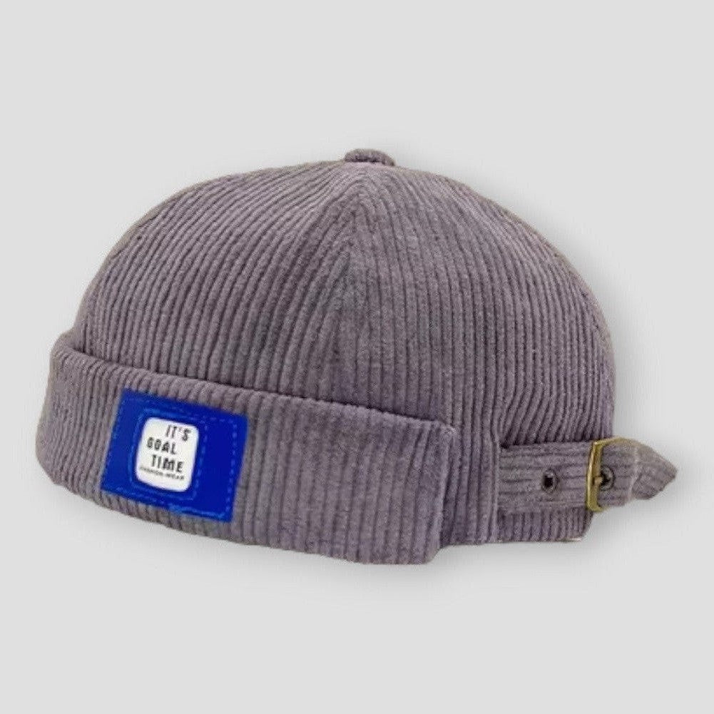 Sky Madrid Berkeley Corduroy Cap