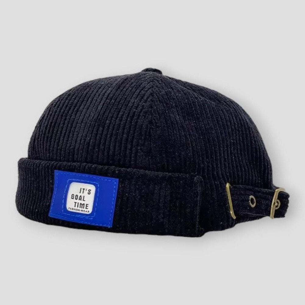 Sky Madrid Berkeley Corduroy Cap