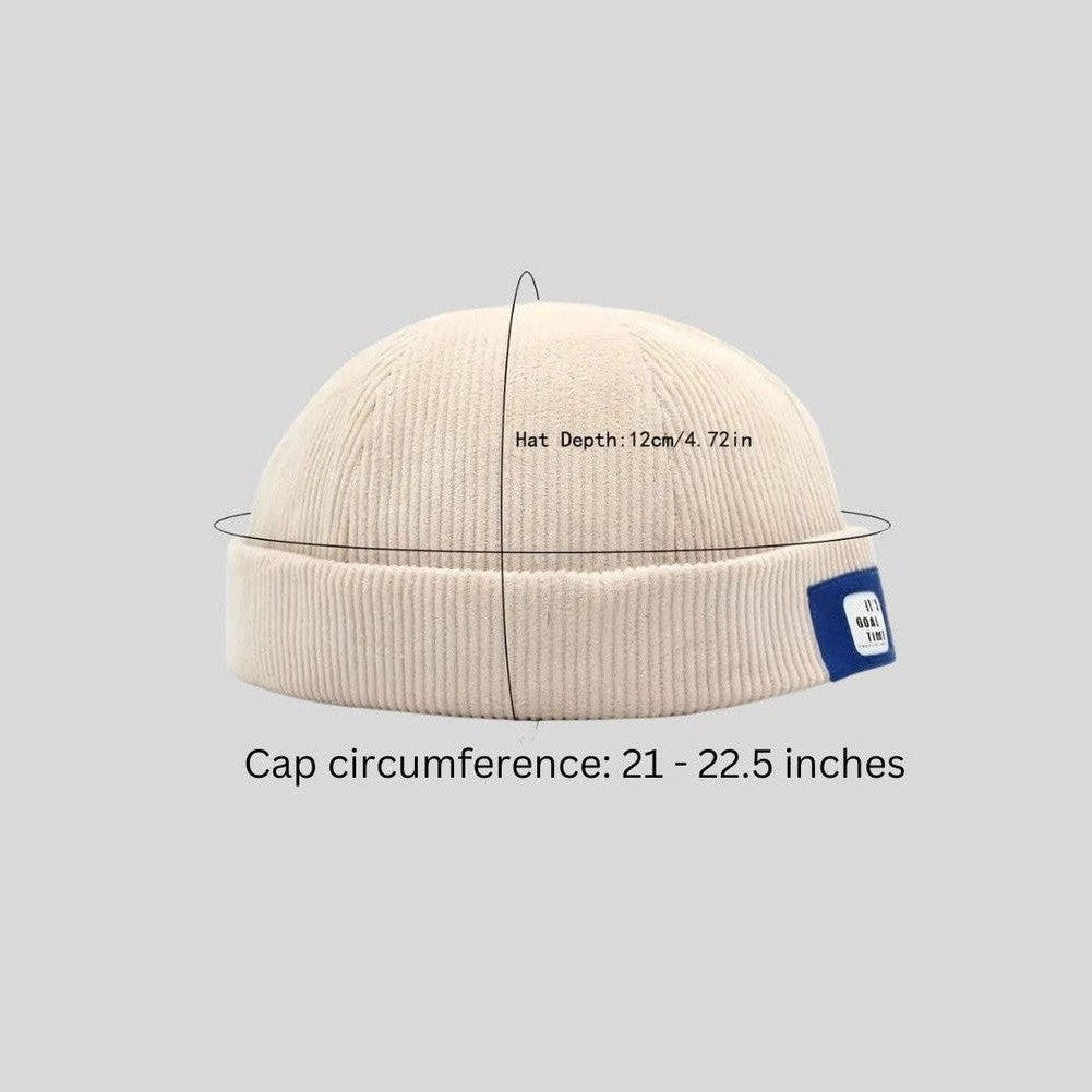 Sky Madrid Berkeley Corduroy Cap