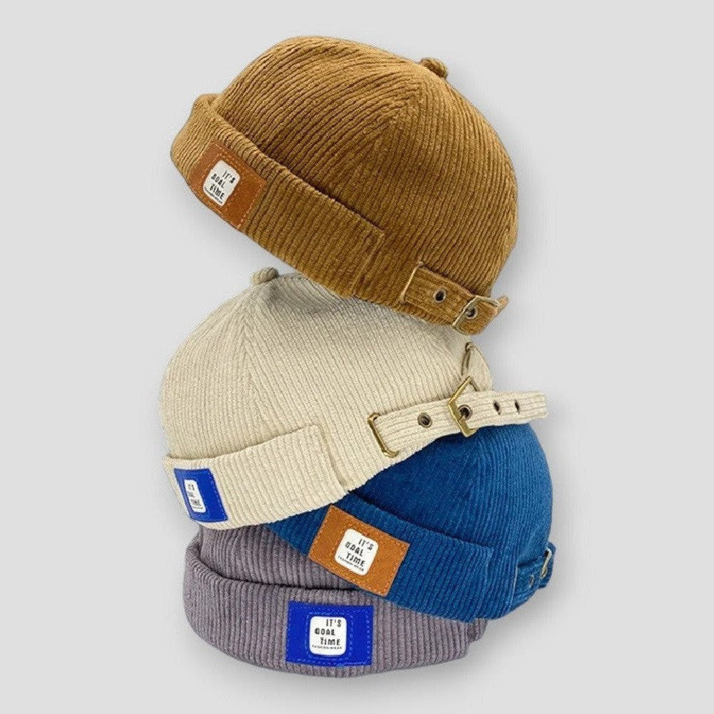 Sky Madrid Berkeley Corduroy Cap