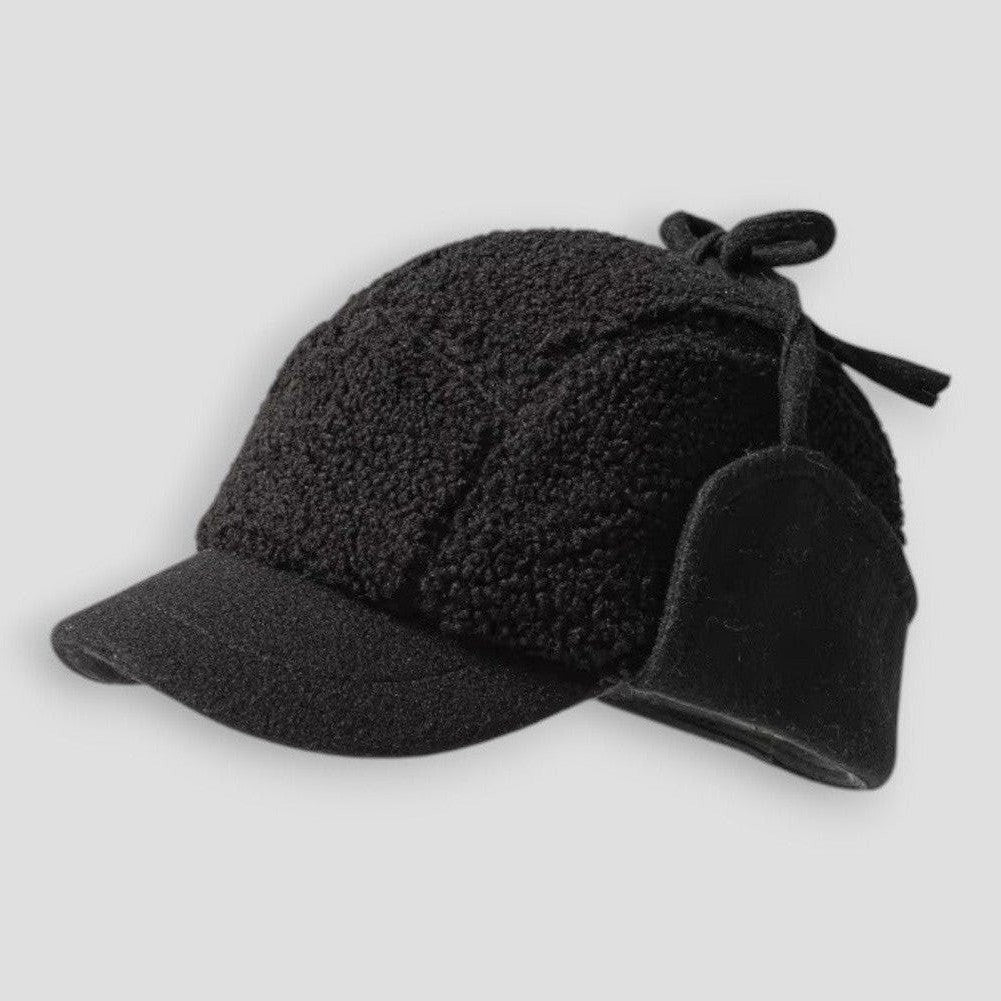 Sky Madrid Boston Retro Plush Hat