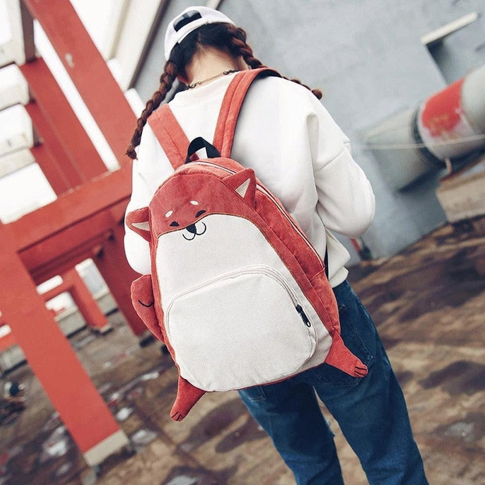 Sky Madrid Camden Corduroy Backpack