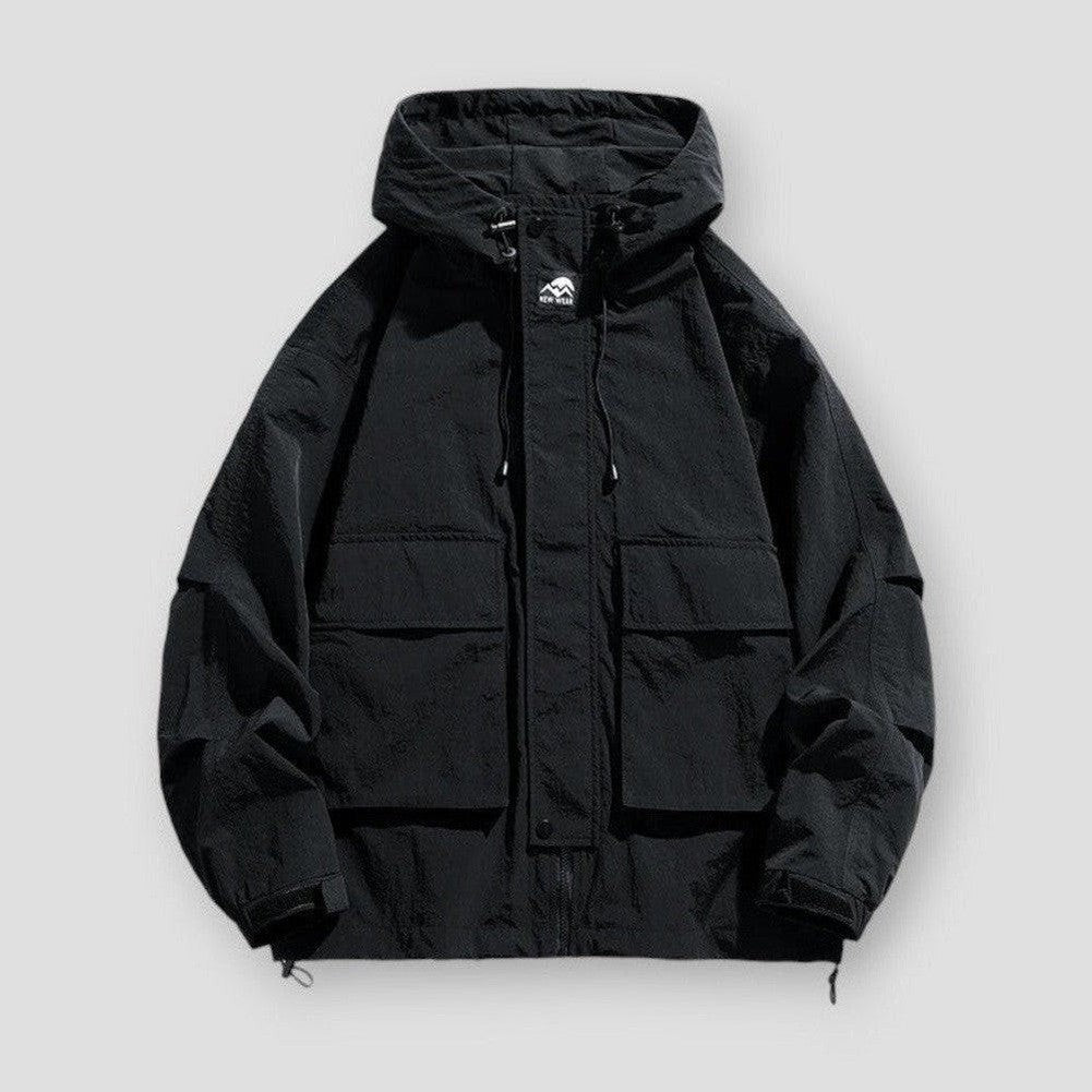Sky Madrid Caribou Hooded Jacket