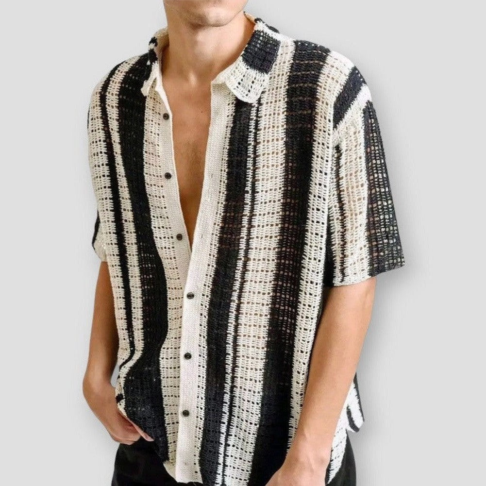 Sky Madrid Carlisle Oversized Hollow Shirt