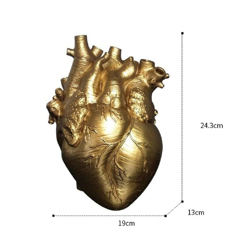 Sky Madrid Celina Heart Vase