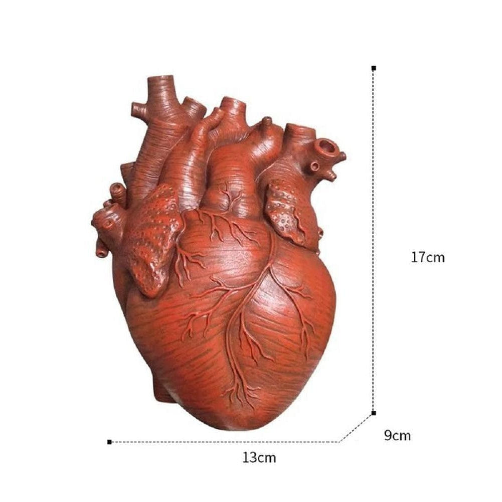 Sky Madrid Celina Heart Vase