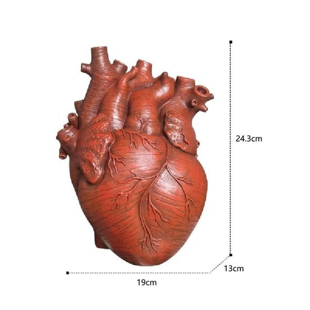 Sky Madrid Celina Heart Vase