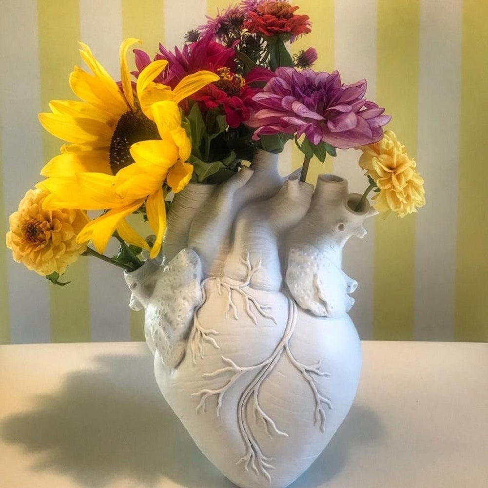 Sky Madrid Celina Heart Vase