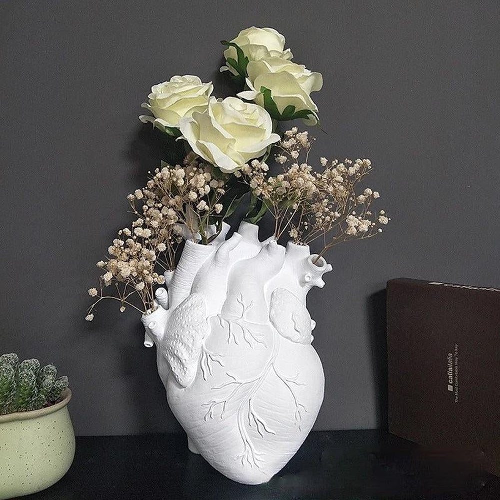 Sky Madrid Celina Heart Vase