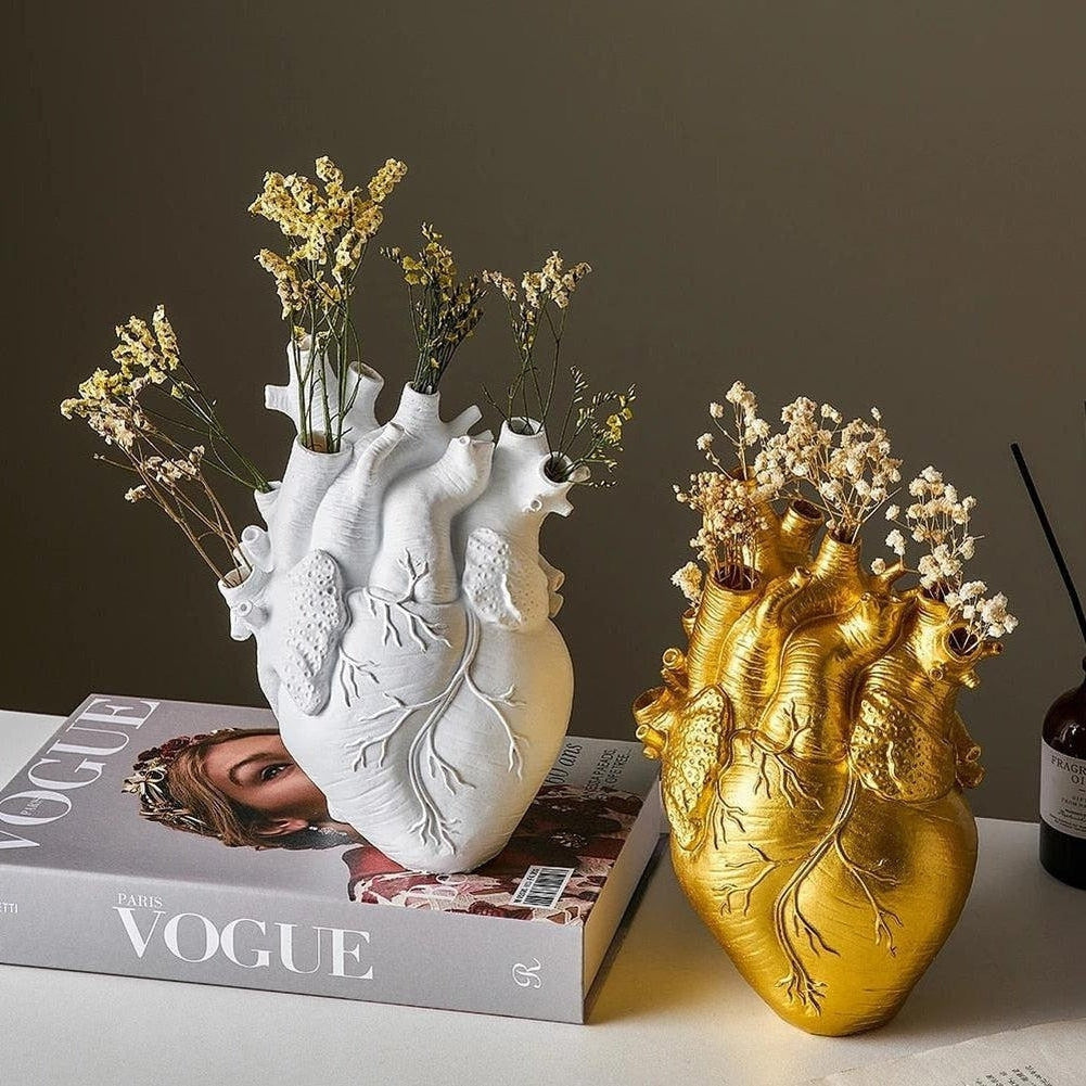 Sky Madrid Celina Heart Vase