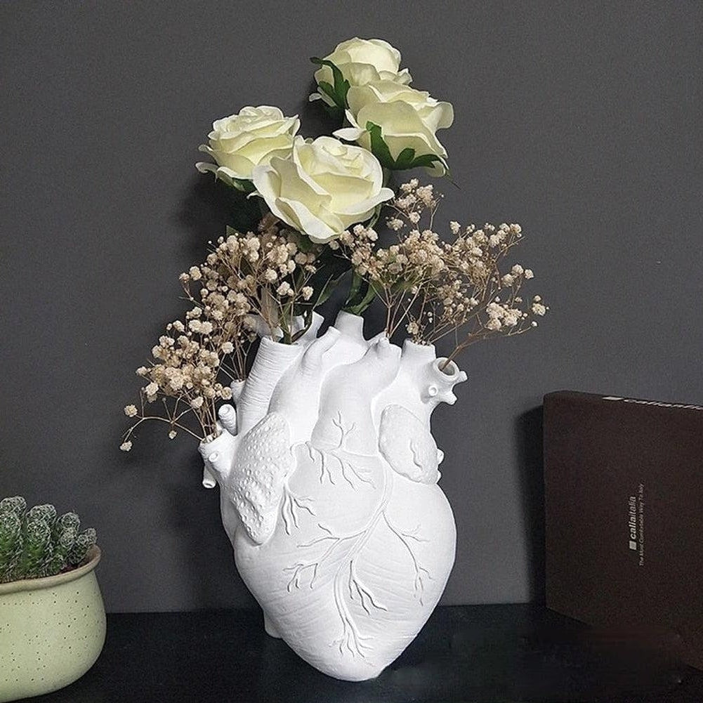 Sky Madrid Celina Heart Vase