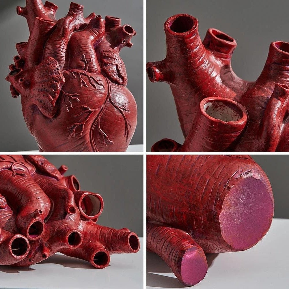 Sky Madrid Celina Heart Vase
