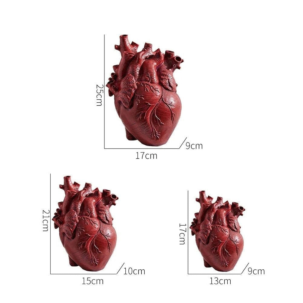 Sky Madrid Celina Heart Vase