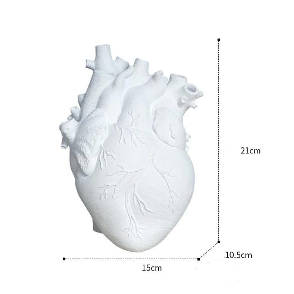 Sky Madrid Celina Heart Vase