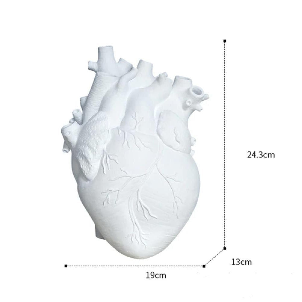 Sky Madrid Celina Heart Vase