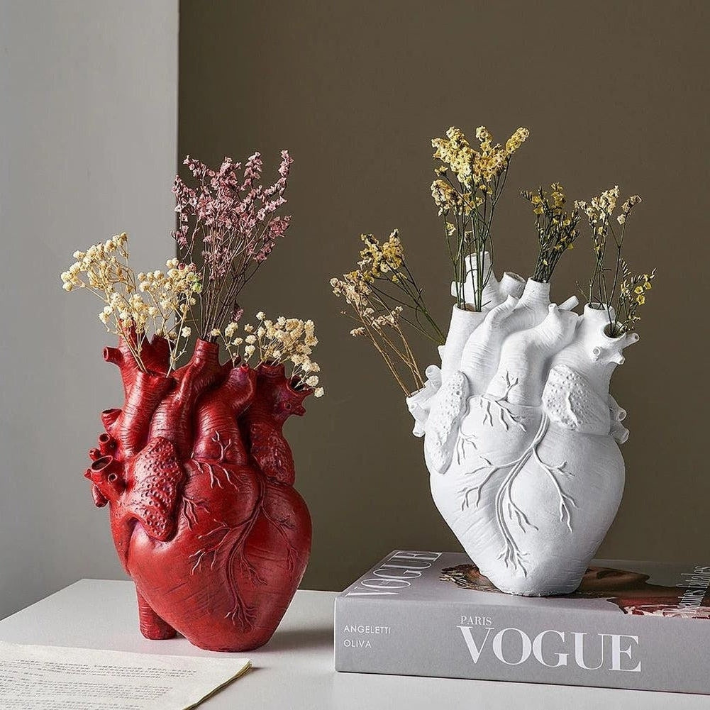 Sky Madrid Celina Heart Vase